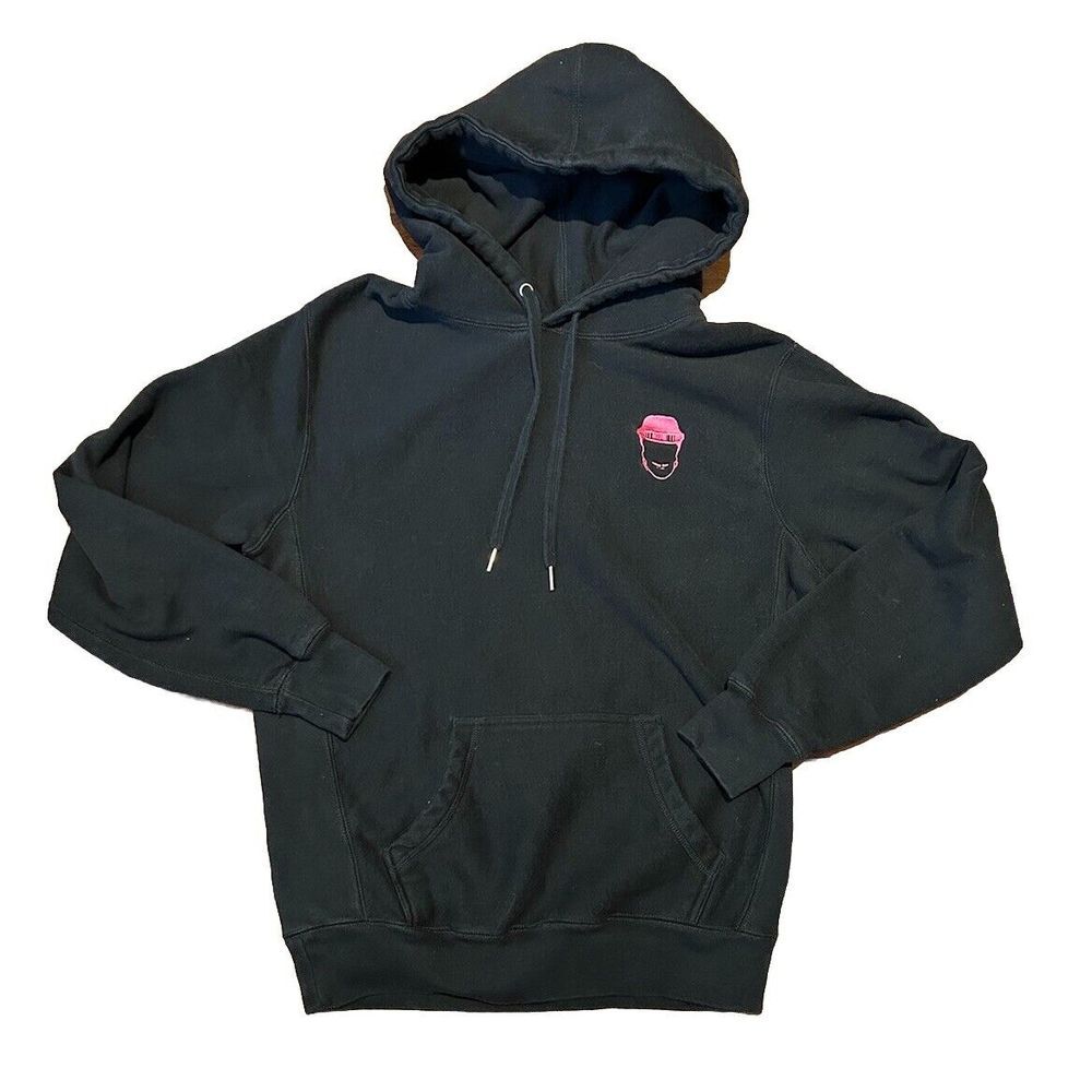 Pink Whitney Barstool‎ Sports Sweatshirt Hoodie Pullover Men's Size Small